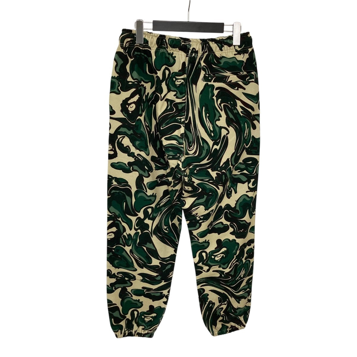 A BATHING APE カモフラージュ ジョガーパンツ Mサイズ A BATHING APE (アベイシングエイプ) CAMO WIDE SWEATPANT