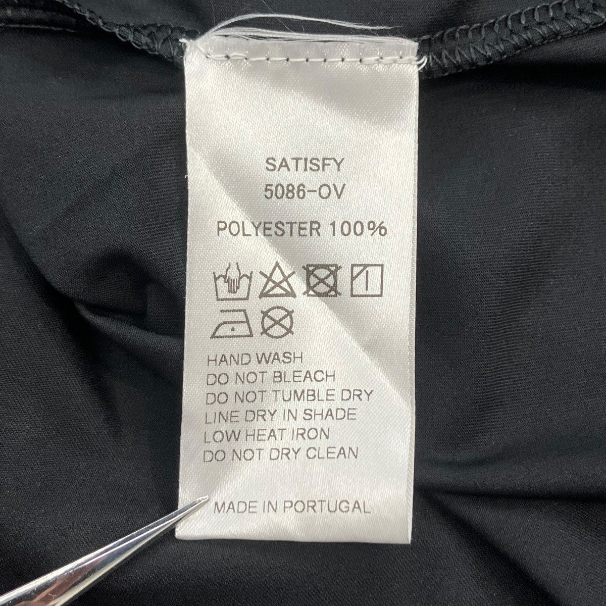 SATISFY(サティスファイ) AuraLite T-ShirtTシャツ5086-OV 5086-OV