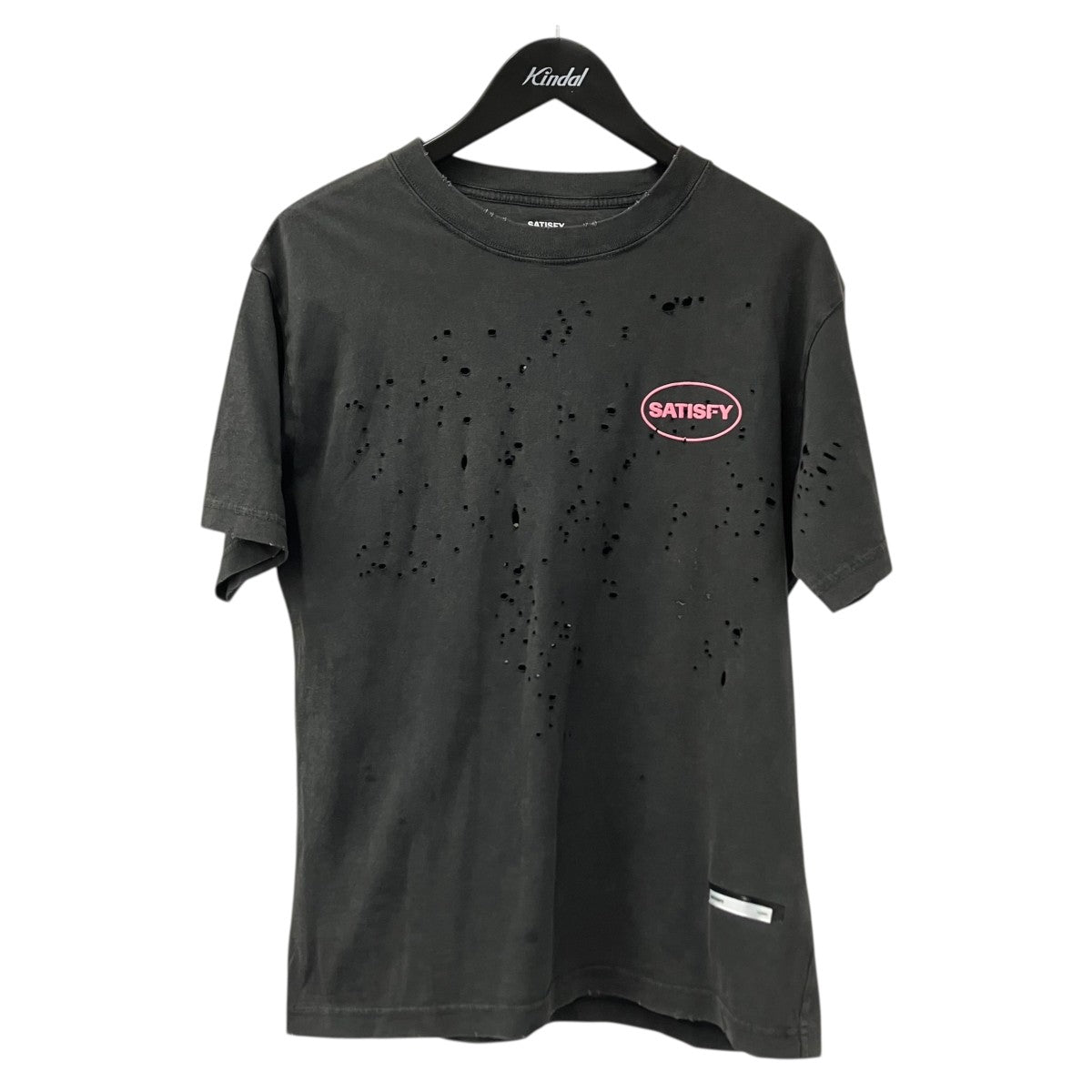 SATISFY MothTech T-ShirtTシャツ11006-SRS 古着・中古-1枚目のアイテム画像