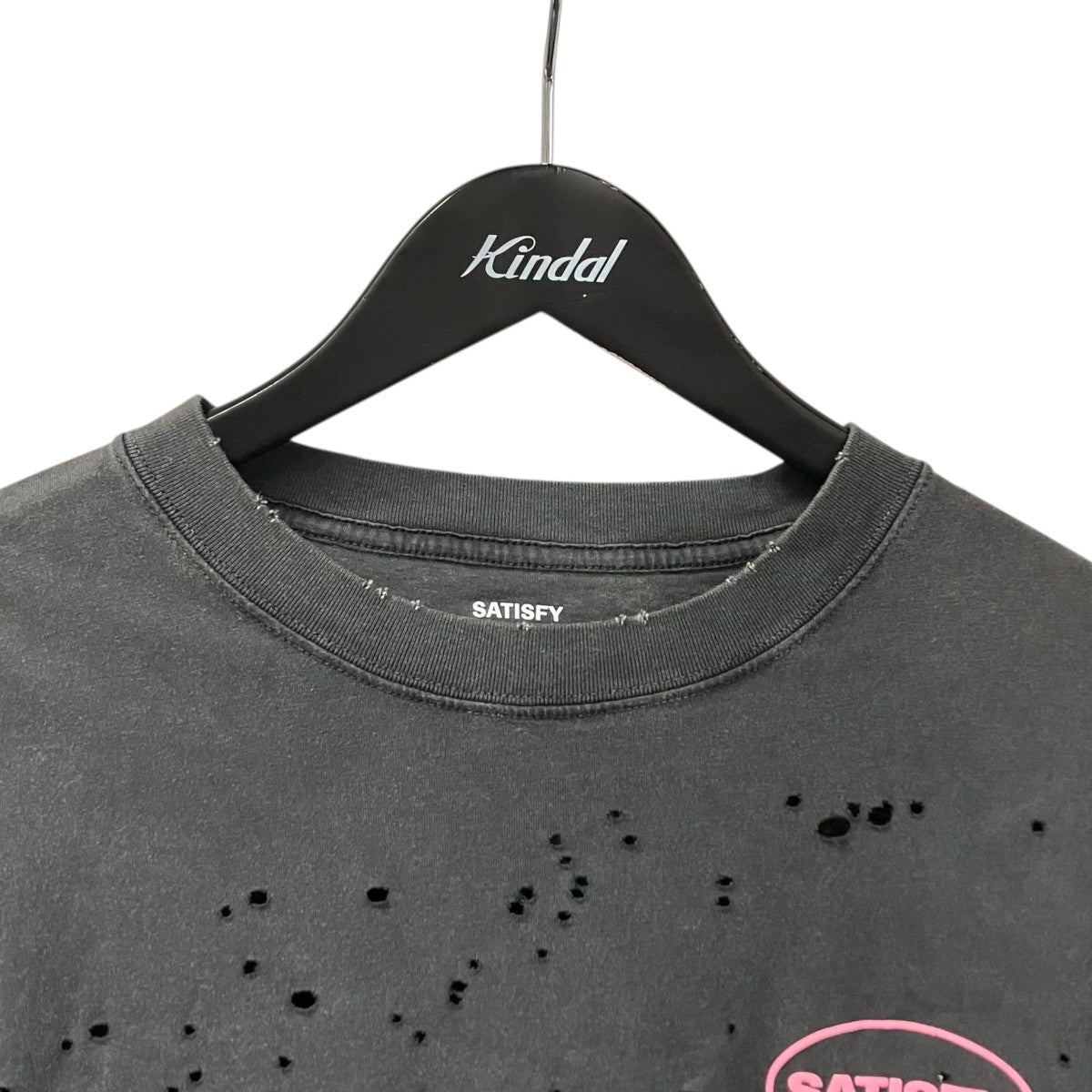 SATISFY MothTech T-ShirtTシャツ11006-SRS 古着・中古-3枚目のアイテム画像