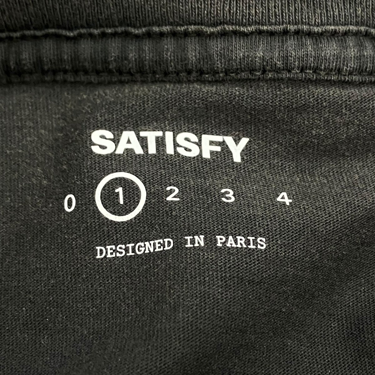 SATISFY MothTech T-ShirtTシャツ11006-SRS 古着・中古-5枚目のアイテム画像