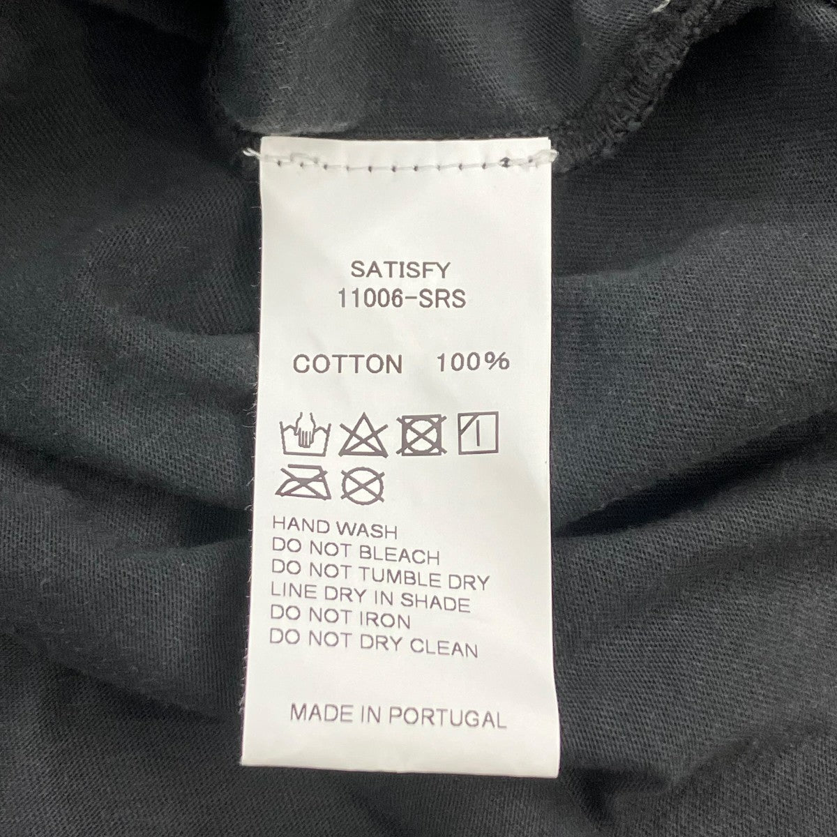 SATISFY MothTech T-ShirtTシャツ11006-SRS 古着・中古-6枚目のアイテム画像
