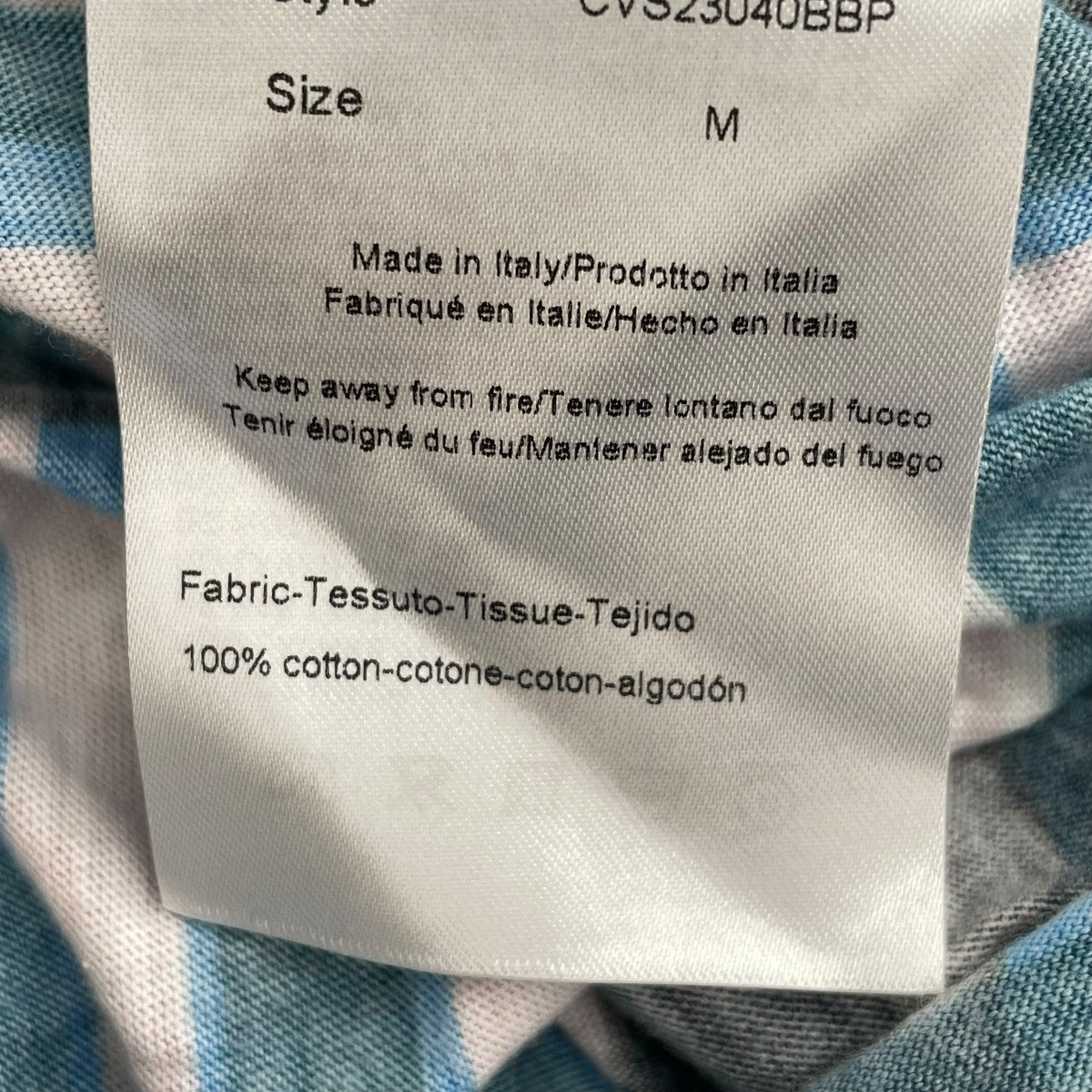 colville 総柄カットソーcvs23040bbp 古着・中古-6枚目のアイテム画像