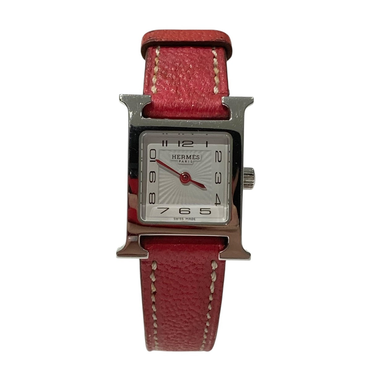 HERMES Hウォッチ腕時計 古着・中古-1枚目のアイテム画像