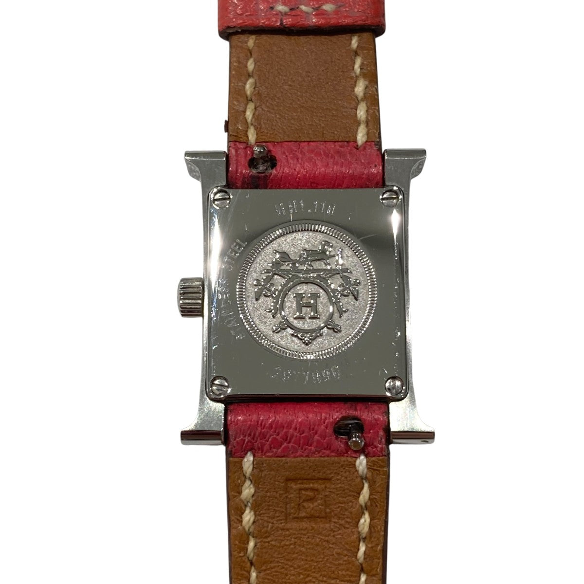 HERMES Hウォッチ腕時計 古着・中古-7枚目のアイテム画像