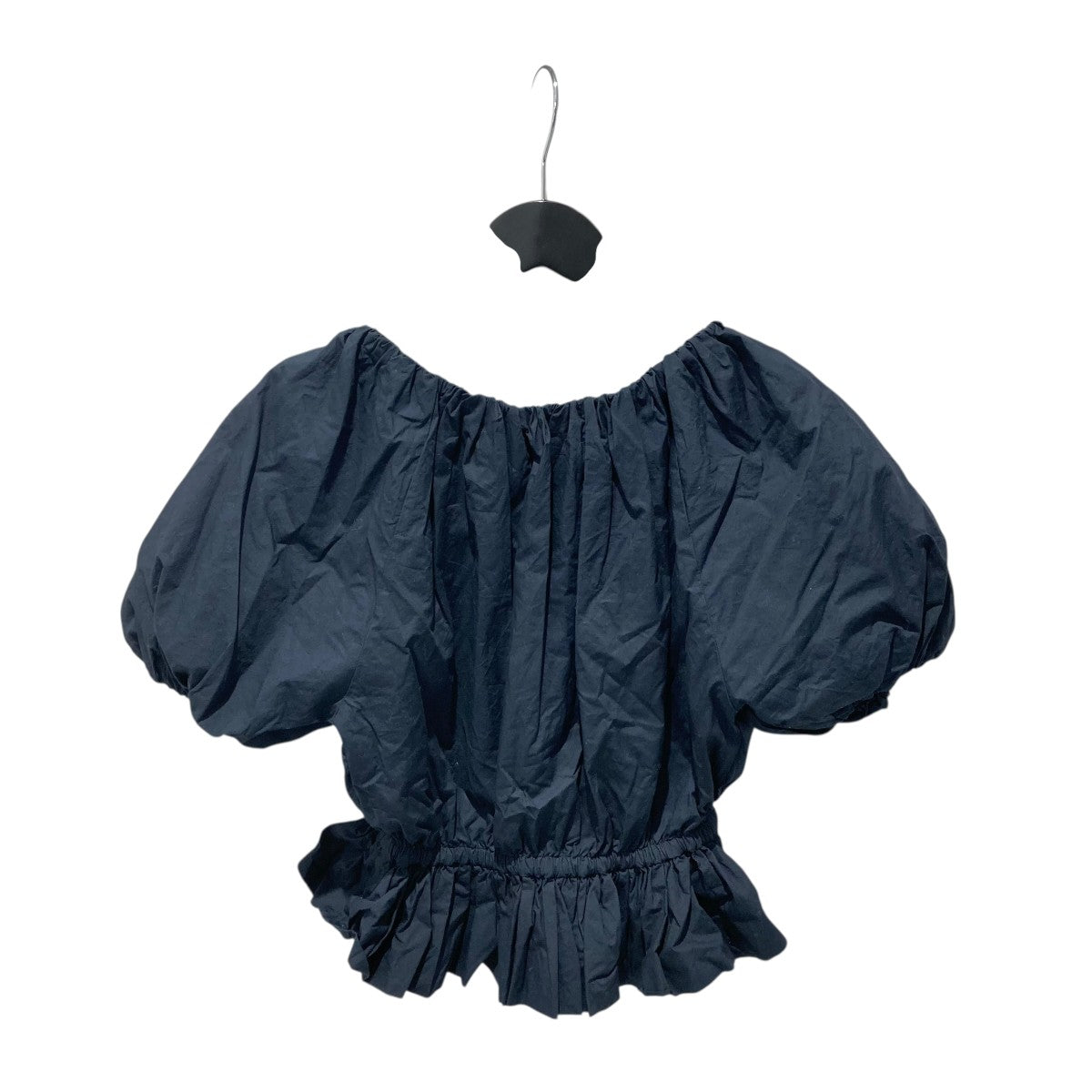 Merlette 25SSScoop Neck Blouse半袖ブラウス4110700099 古着・中古-2枚目のアイテム画像