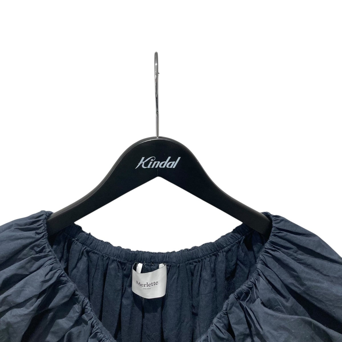 Merlette 25SSScoop Neck Blouse半袖ブラウス4110700099 古着・中古-3枚目のアイテム画像