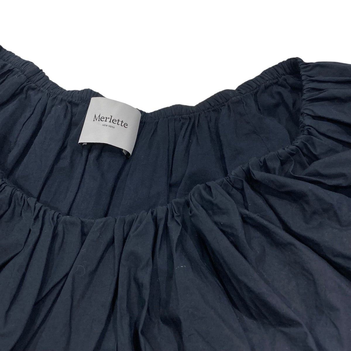 Merlette 25SSScoop Neck Blouse半袖ブラウス4110700099 古着・中古-5枚目のアイテム画像