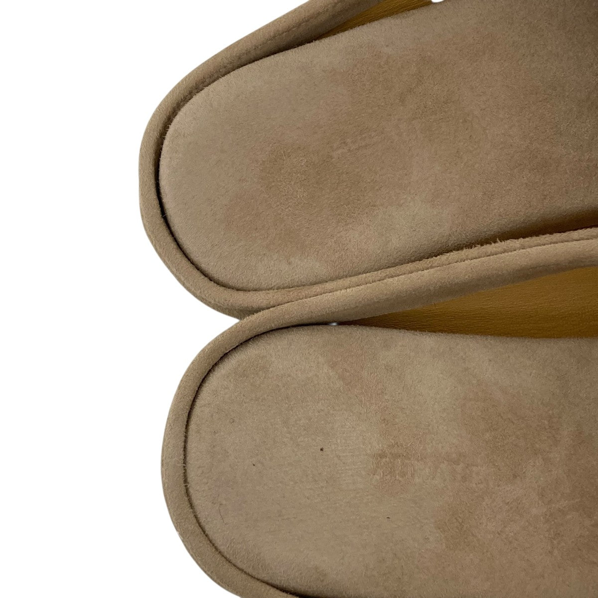 AURALEE(オーラリー) SUEDE MOCCASIN SLIPPERミュールA22SS01QD