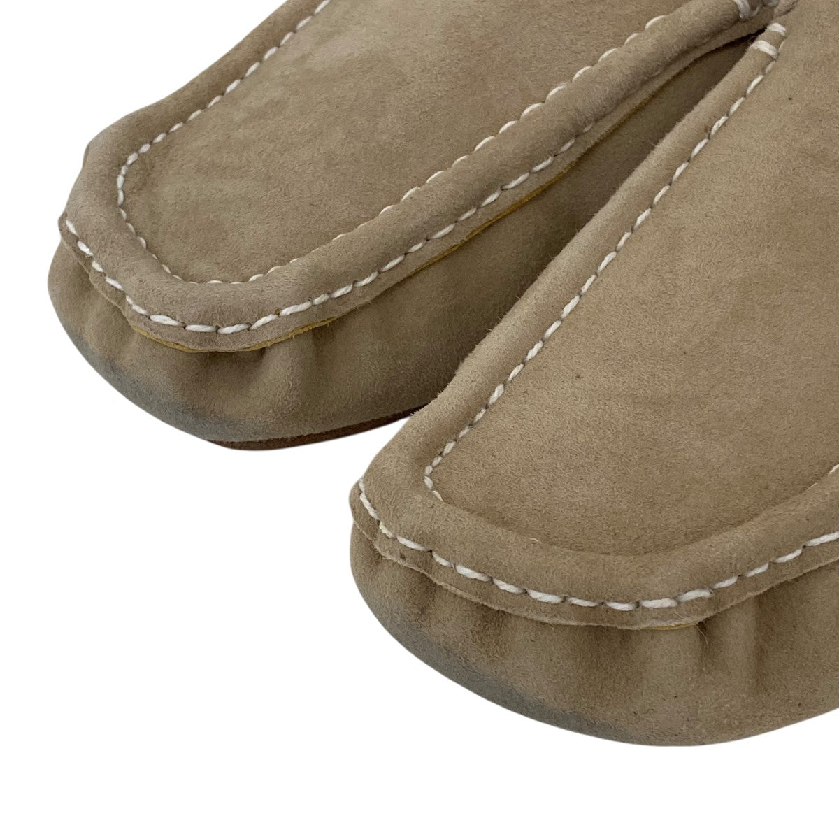 AURALEE(オーラリー) SUEDE MOCCASIN SLIPPERミュールA22SS01QD