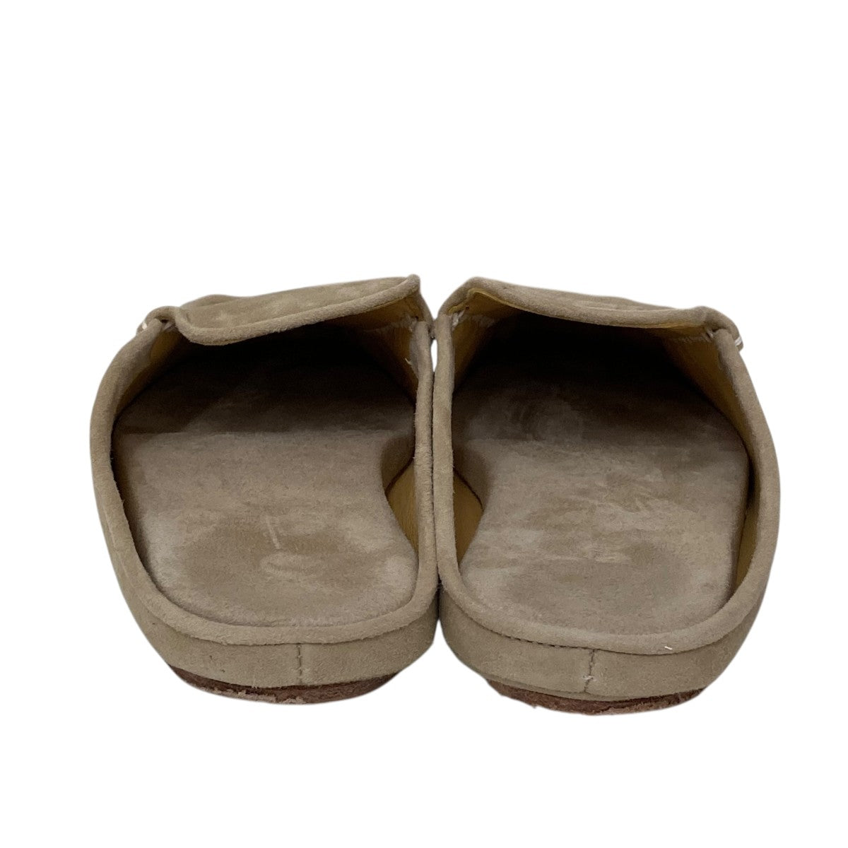 AURALEE(オーラリー) SUEDE MOCCASIN SLIPPERミュールA22SS01QD