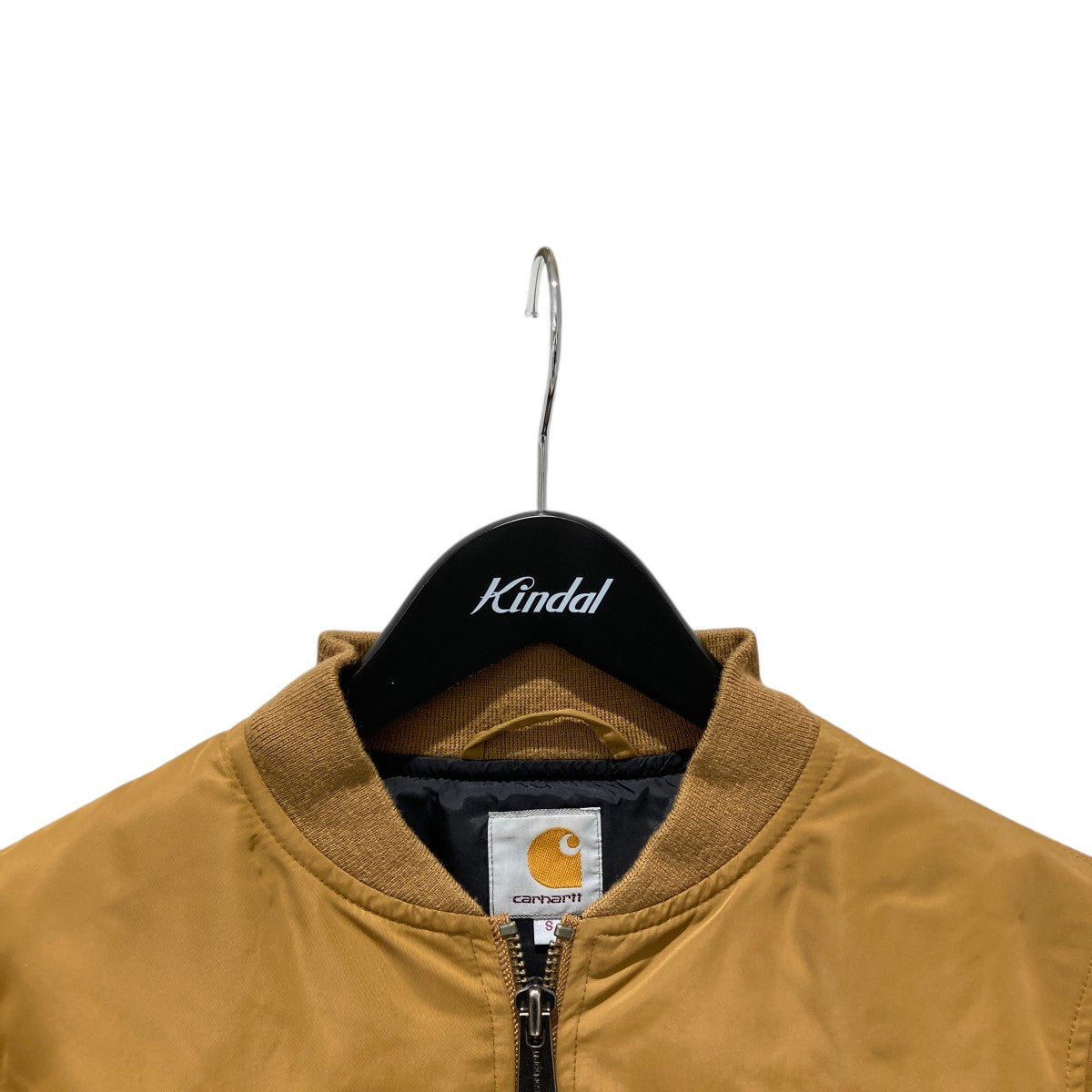 CarHartt(カーハート) ASHTON BOMBER JACKETブルゾン ブラウン サイズ