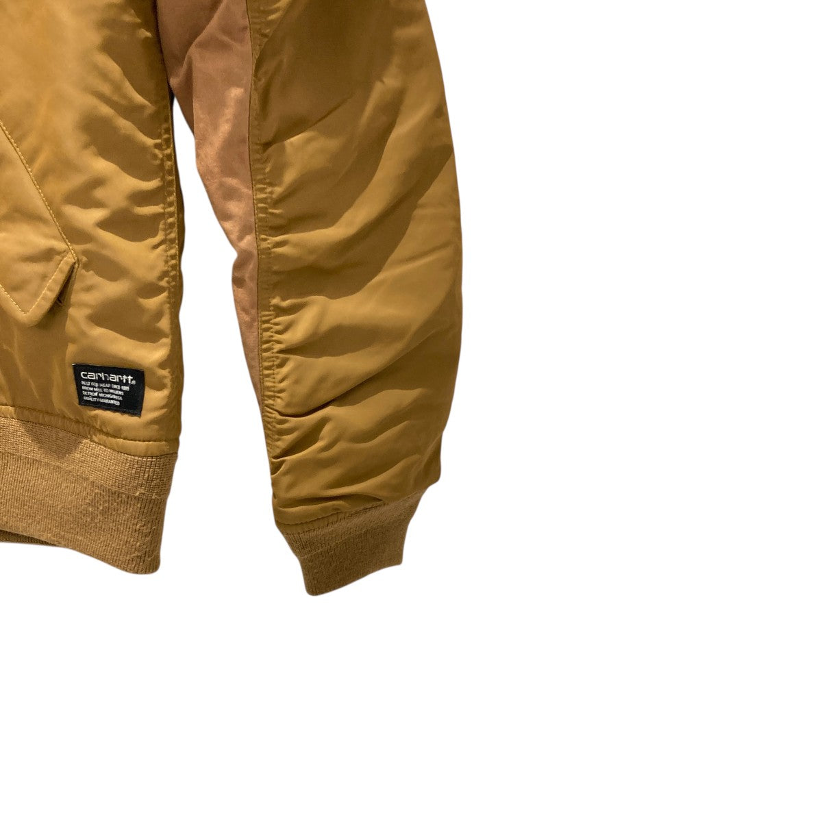 CarHartt(カーハート) ASHTON BOMBER JACKETブルゾン ブラウン サイズ