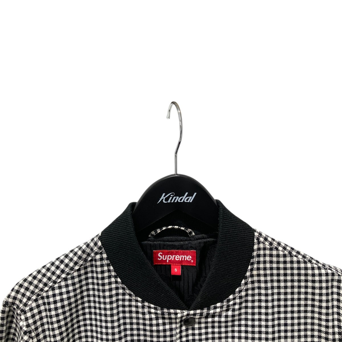 Supreme Plaid Bomber Jacket シュプリーム　ジャケット Supreme(シュプリーム) Plaid Bomber Jacketブルゾン ホワイト