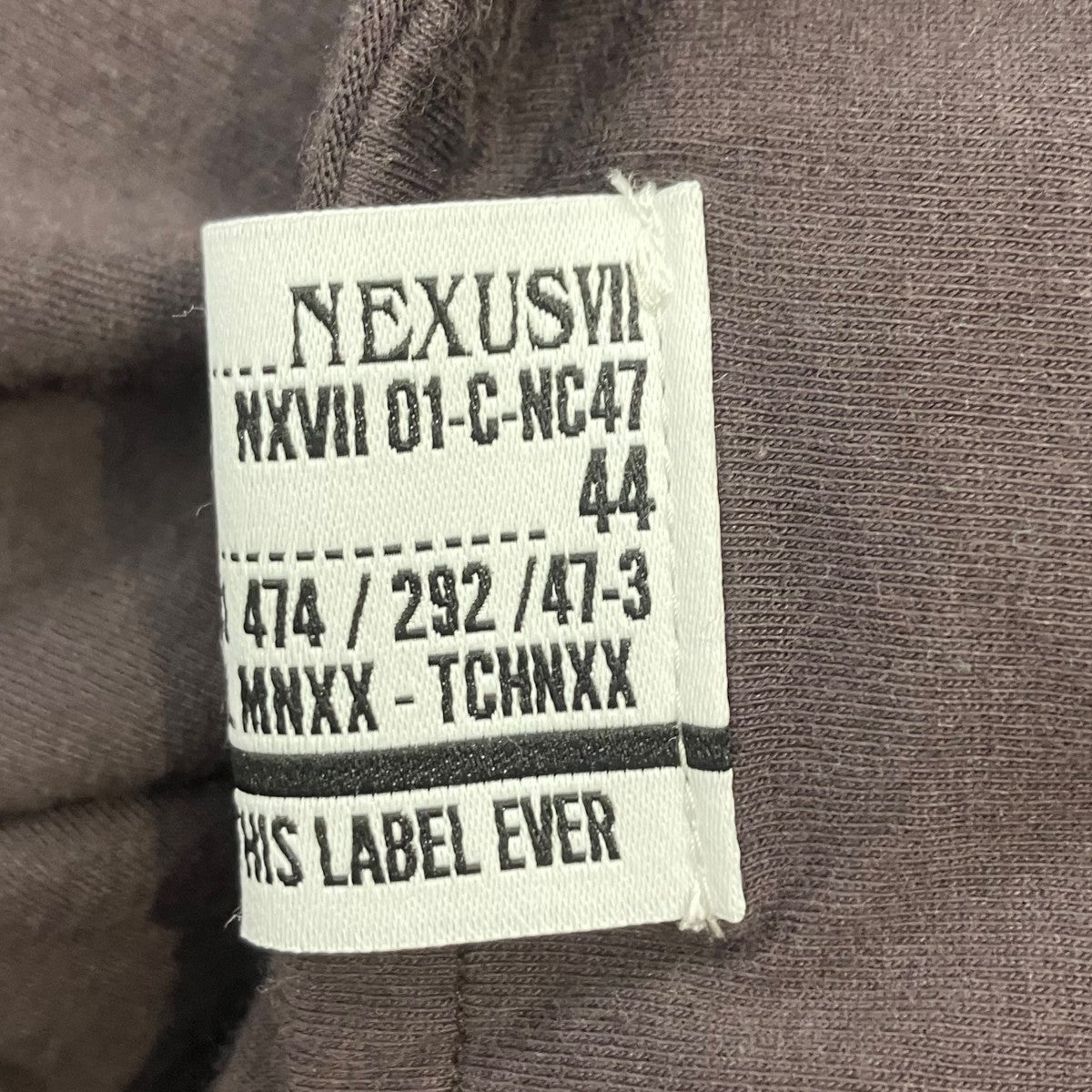 NEXUSVII W-FACE T-SHIRTSTシャツRAS-NAK-COA 古着・中古-5枚目のアイテム画像