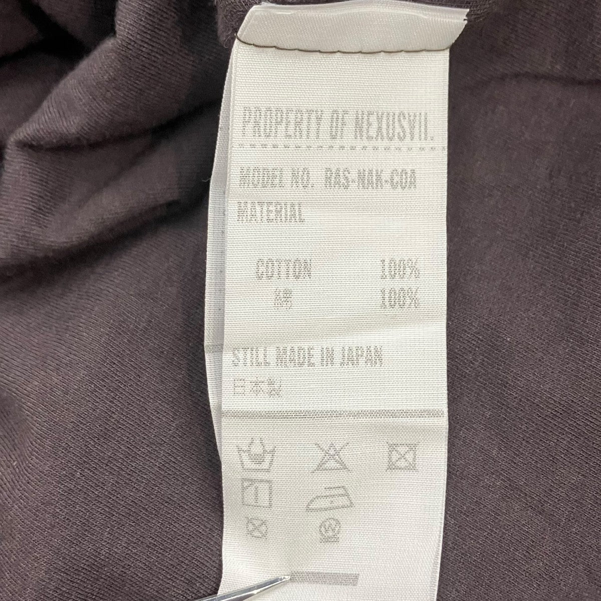 NEXUSVII W-FACE T-SHIRTSTシャツRAS-NAK-COA 古着・中古-6枚目のアイテム画像