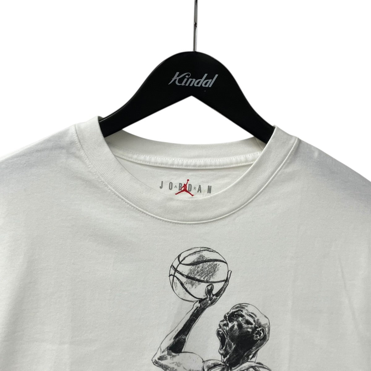 JORDAN BRAND×Off-White JORDAN BRAND AS M J OW SS TOP WHITE 20HO-STシャツDB4301-100 古着・中古-3枚目のアイテム画像