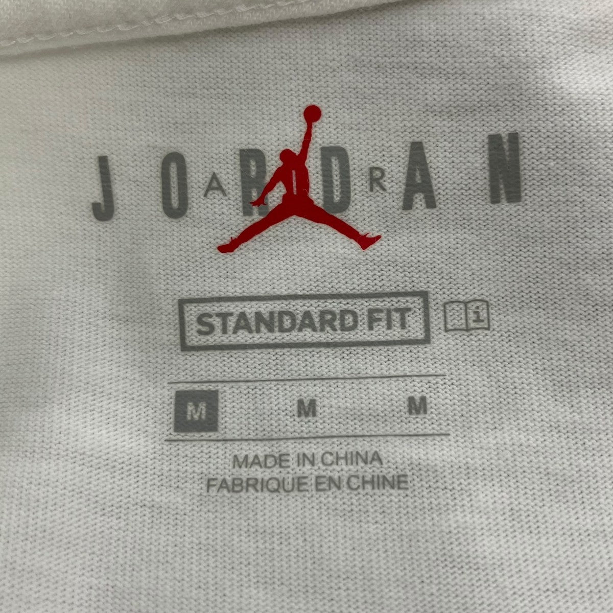 JORDAN BRAND×Off-White JORDAN BRAND AS M J OW SS TOP WHITE 20HO-STシャツDB4301-100 古着・中古-5枚目のアイテム画像