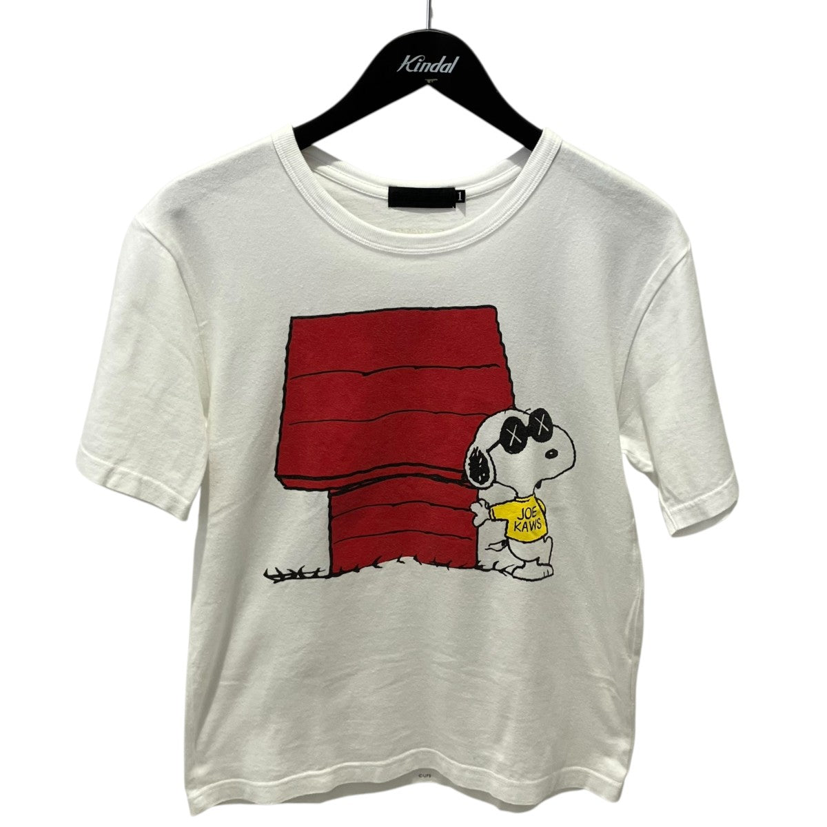 Original Fake ×PEANUTS KAWSTシャツ 古着・中古-1枚目のアイテム画像