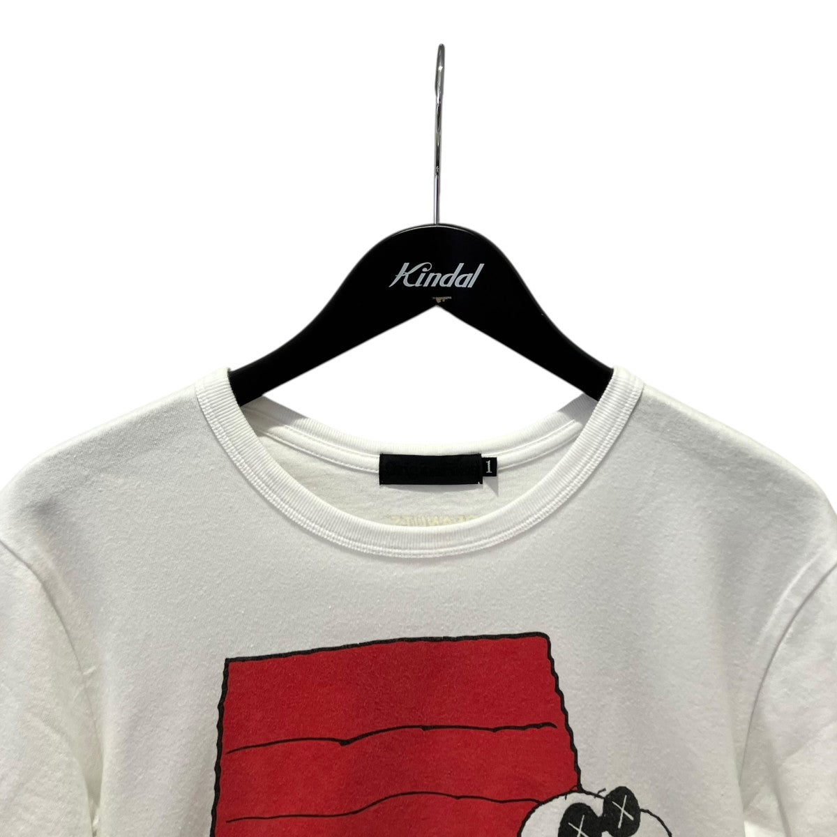 Original Fake ×PEANUTS KAWSTシャツ 古着・中古-3枚目のアイテム画像