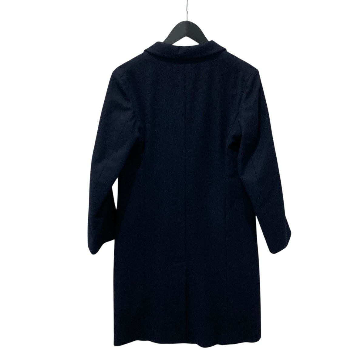 最終値下　JIL SANDER ネイビー シングルブレストコート 最終値下 JIL SANDER ネイビー シングルブレストコート Jil