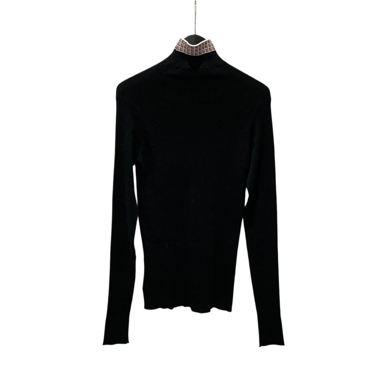 プラダ 2023年製 DNA945 S211ハイネック リブニット ウール 40 プラダ 2023年製 DNA945 S211ハイネック リブニット ウール 40 プラダ