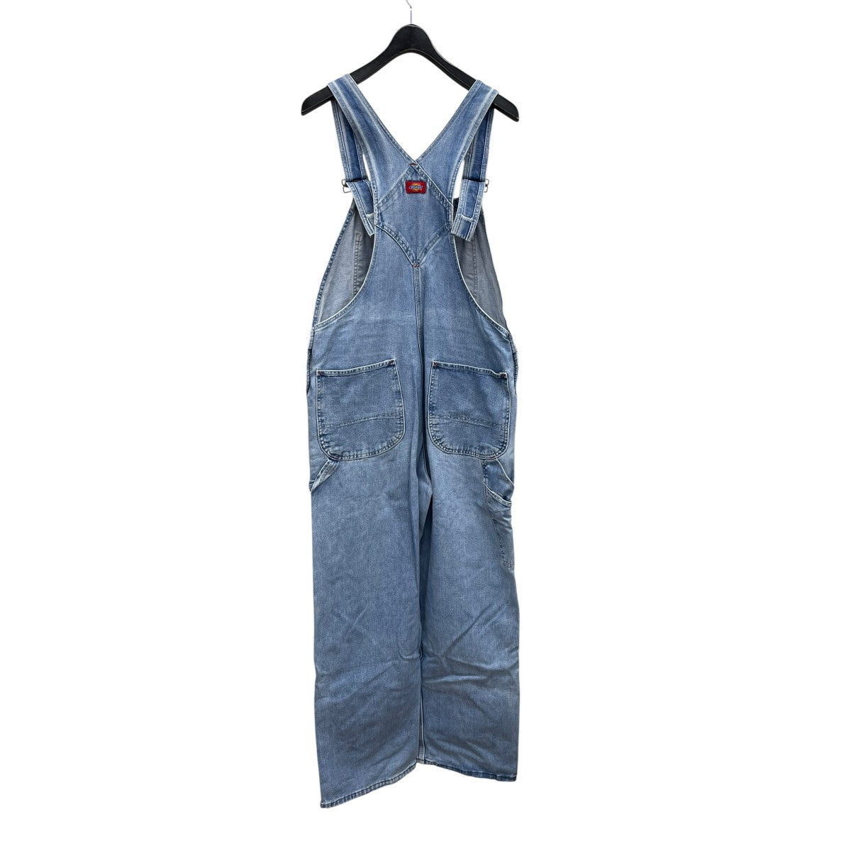 Dickies デニムオーバーオール8396SNB 古着・中古-2枚目のアイテム画像