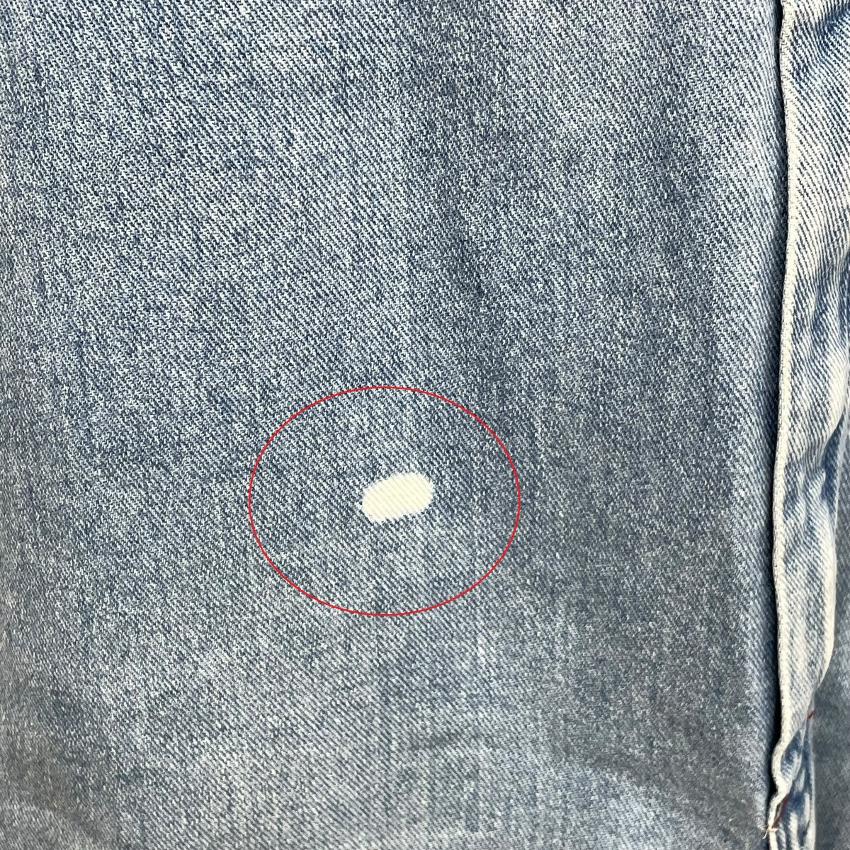 Dickies デニムオーバーオール8396SNB 古着・中古-5枚目のアイテム画像