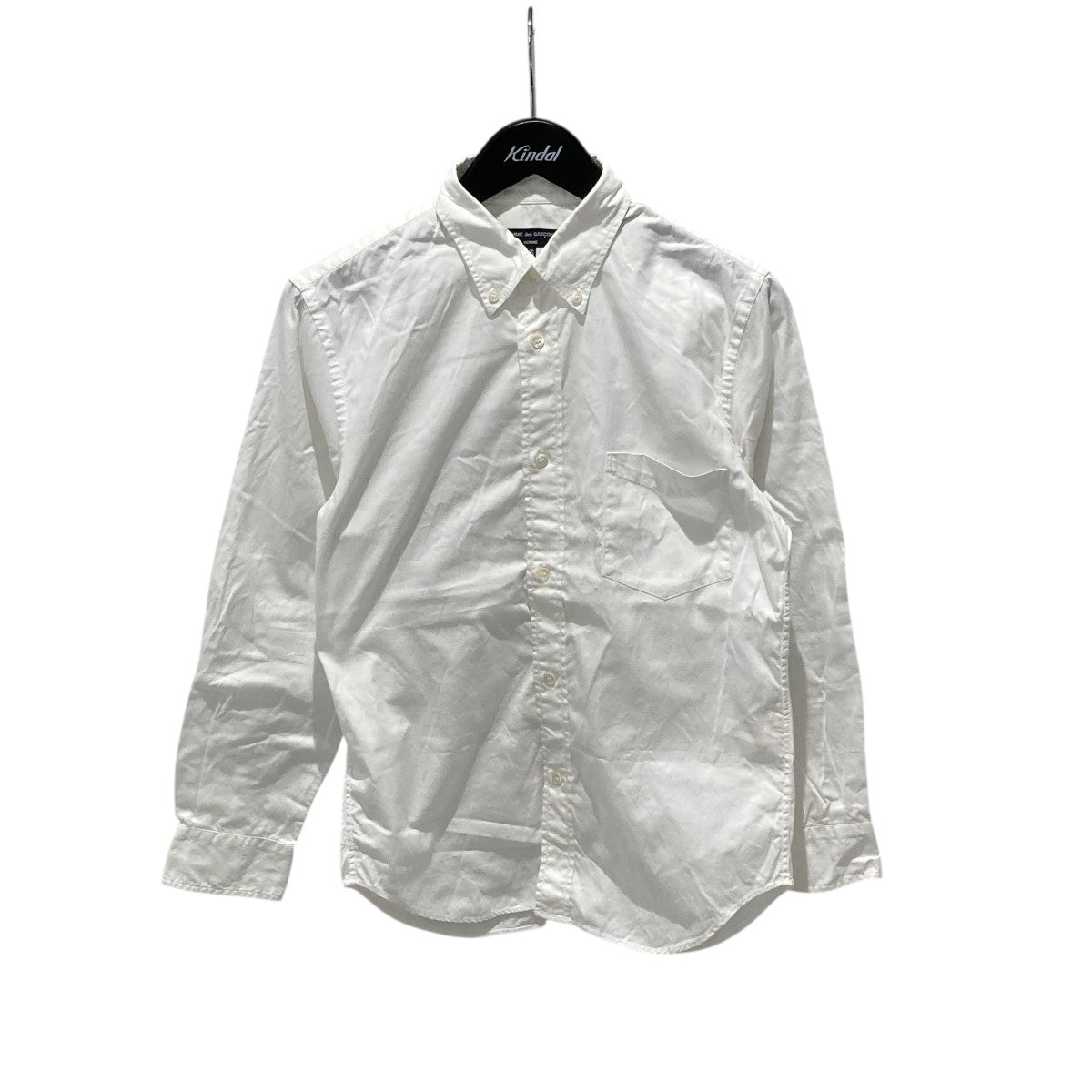 COMME des GARCONS ボタンダウンシャツho-b102 古着・中古-1枚目のアイテム画像