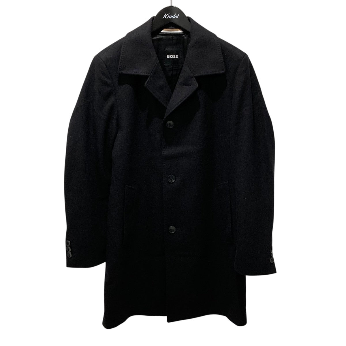 HUGO BOSS(ヒューゴボス) REGULAR FITウールコート10146677