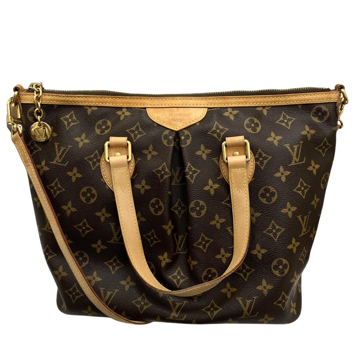 LOUIS VUITTON パレルモPMショルダーバッグ 古着・中古-1枚目のアイテム画像