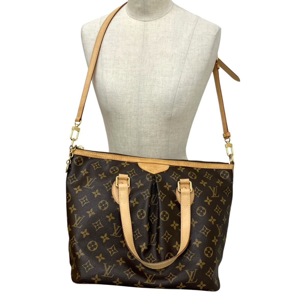 LOUIS VUITTON パレルモPMショルダーバッグ 古着・中古-2枚目のアイテム画像