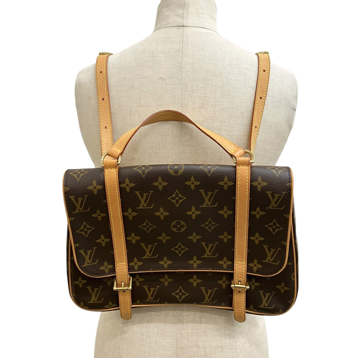 LOUIS VUITTON リュック 古着・中古-10枚目のアイテム画像