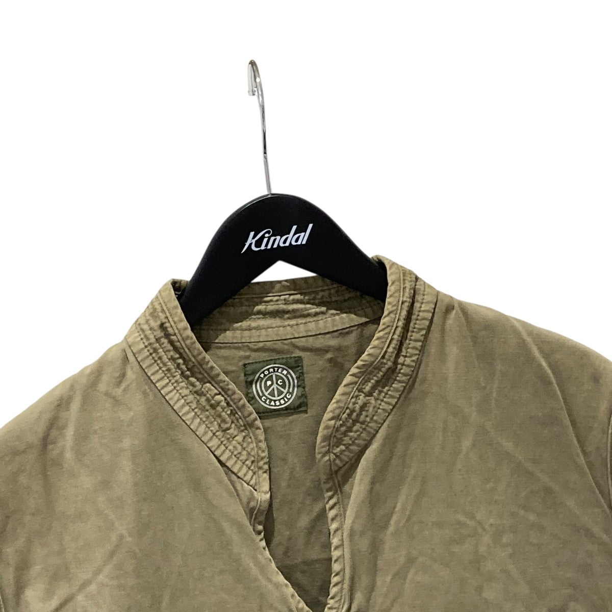 porterclassicポータークラシック　ポプリンベスト オリーブ 2 PORTER CLASSIC 美品 Porter Classic ポータークラシック ベスト