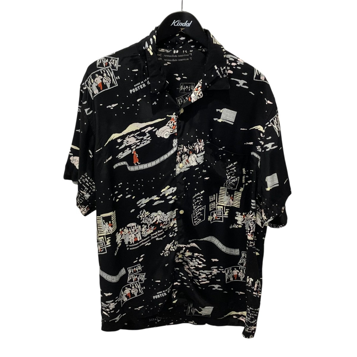 Porter Classic 半袖シャツ 古着・中古-1枚目のアイテム画像