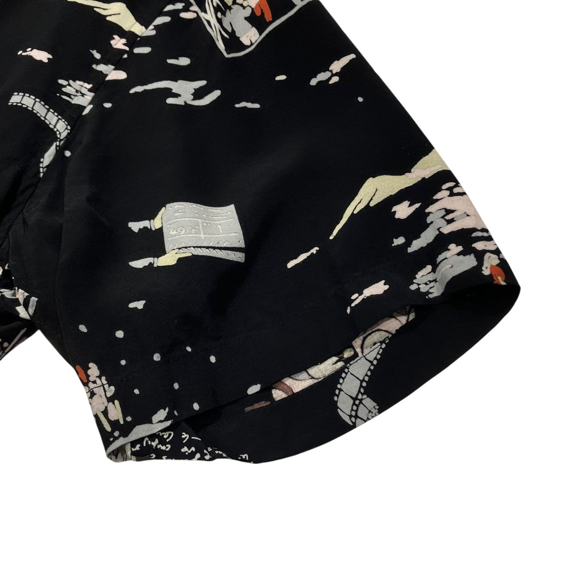 Porter Classic 半袖シャツ 古着・中古-4枚目のアイテム画像