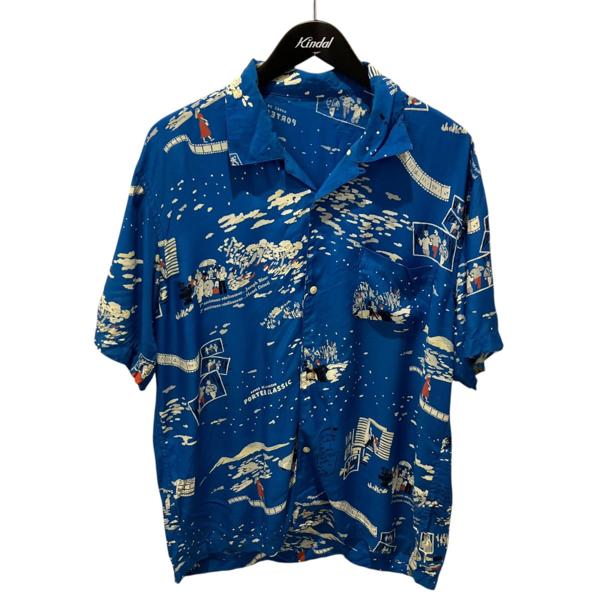 Porter Classic 半袖シャツ 古着・中古-1枚目のアイテム画像