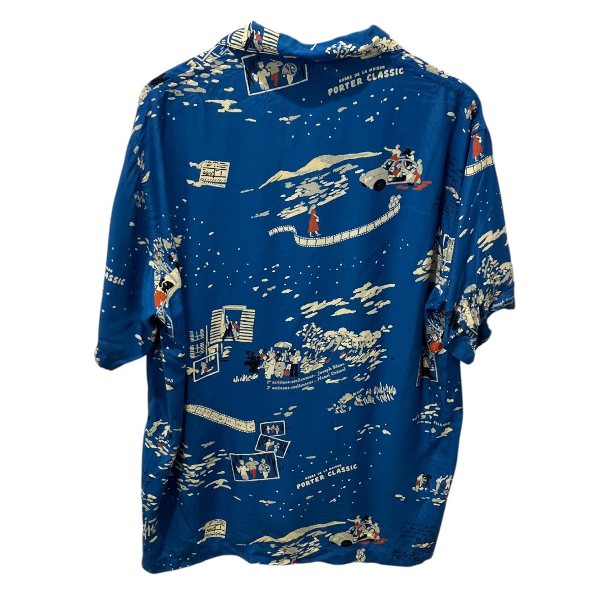 Porter Classic 半袖シャツ 古着・中古-2枚目のアイテム画像