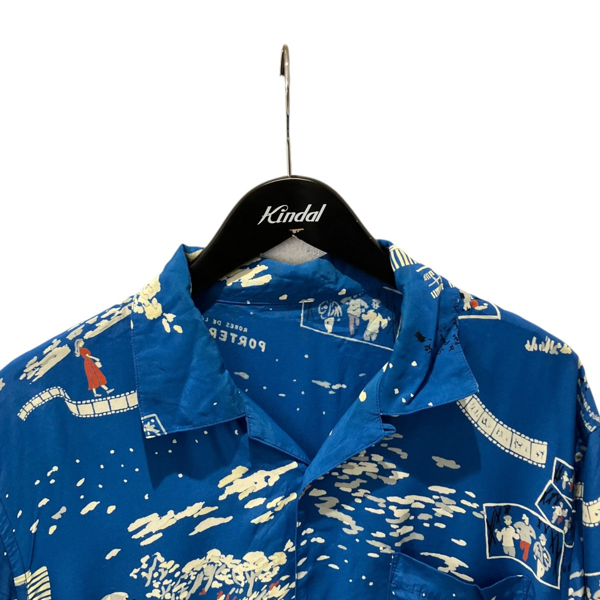 Porter Classic 半袖シャツ 古着・中古-3枚目のアイテム画像