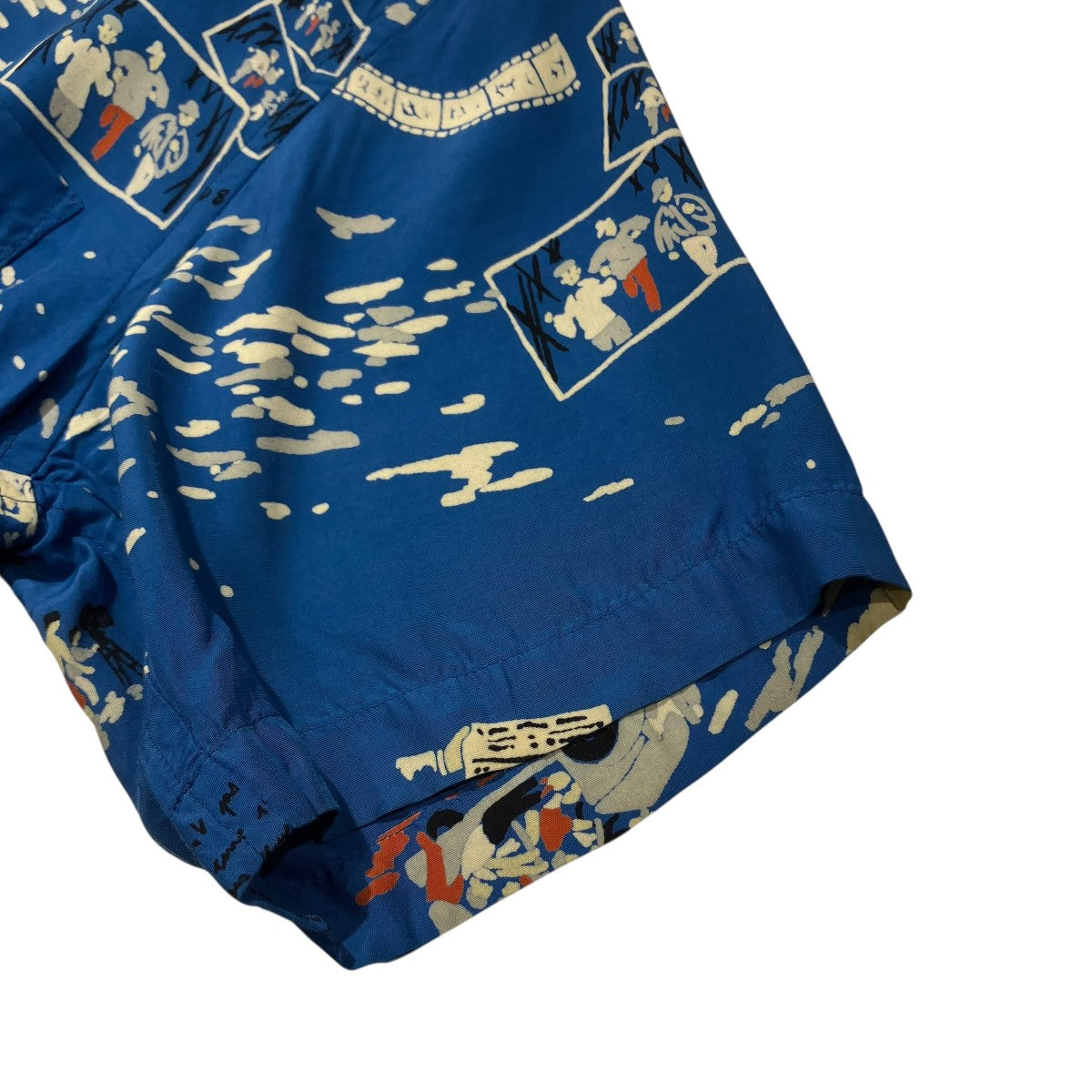 Porter Classic 半袖シャツ 古着・中古-4枚目のアイテム画像