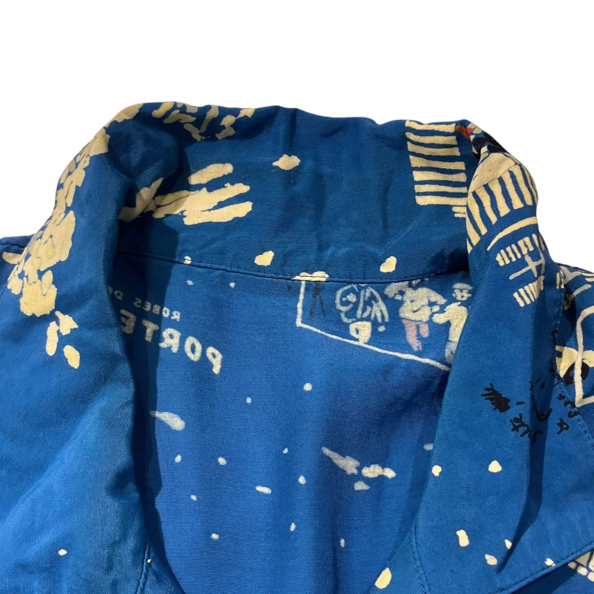 Porter Classic 半袖シャツ 古着・中古-6枚目のアイテム画像