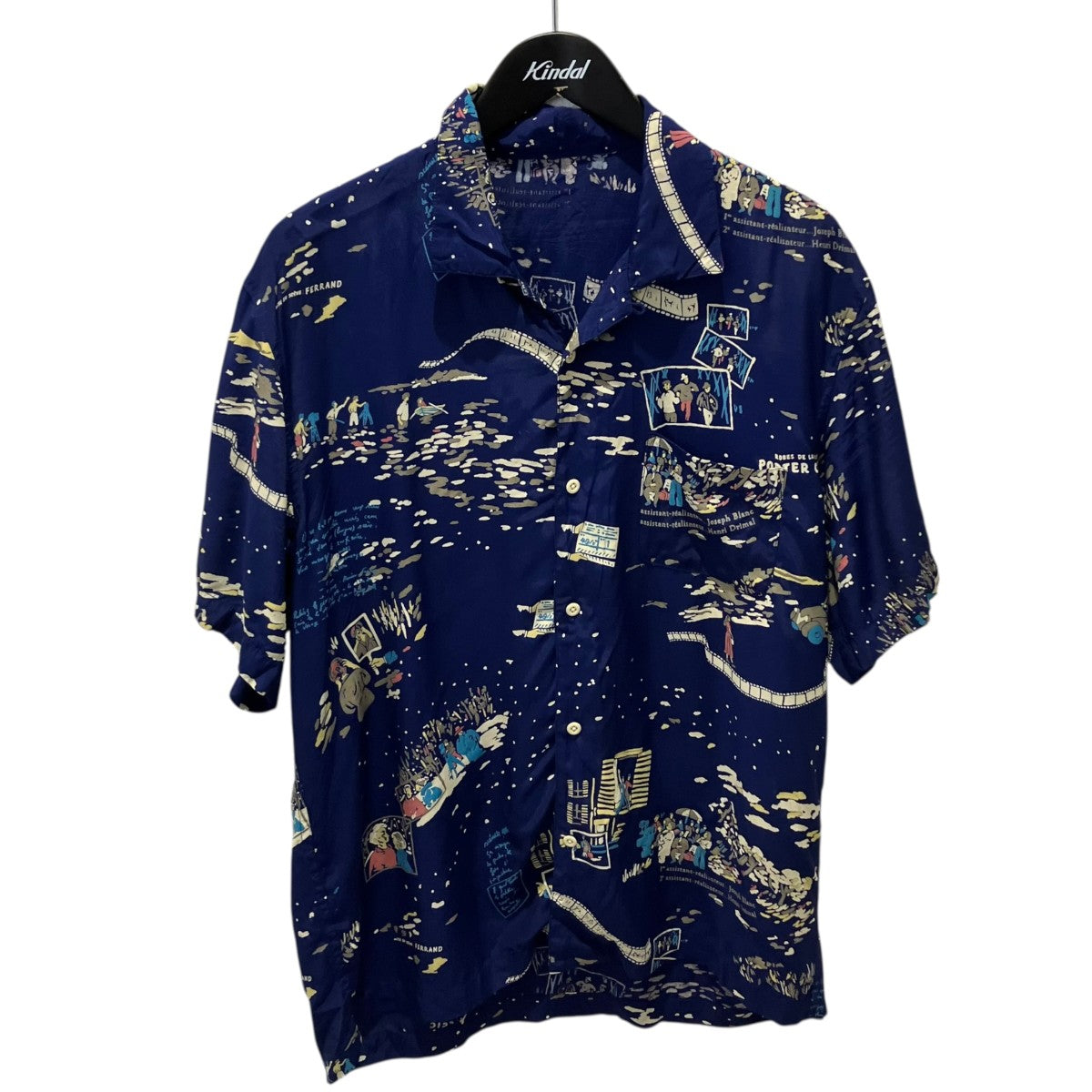 Porter Classic 半袖シャツ 古着・中古-1枚目のアイテム画像