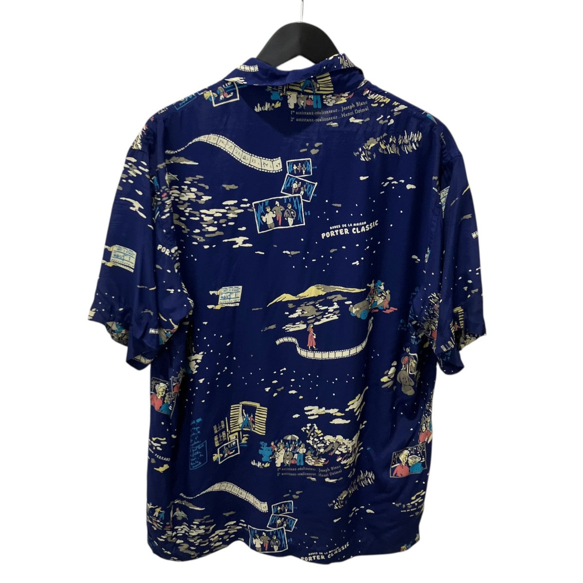 Porter Classic 半袖シャツ 古着・中古-2枚目のアイテム画像
