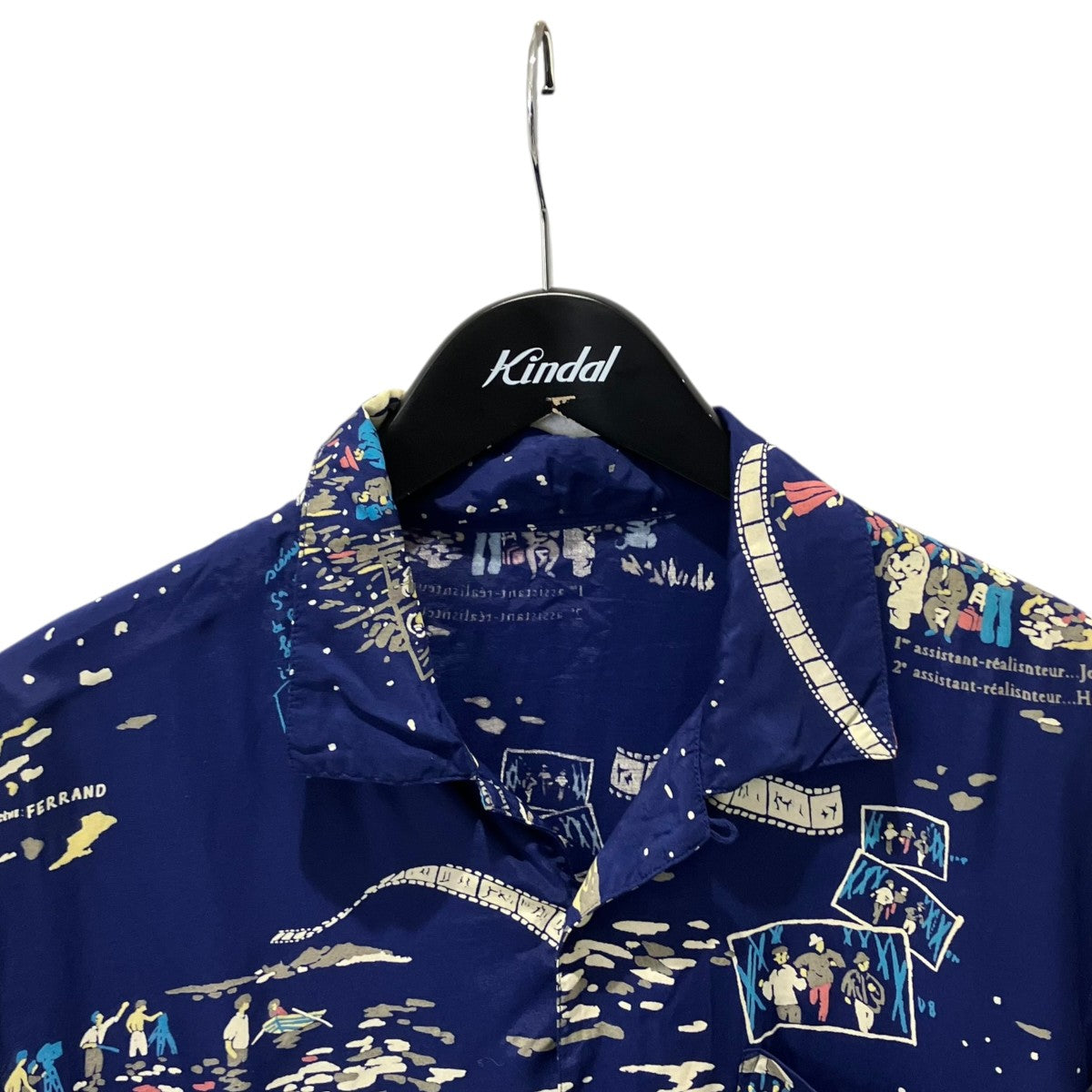 Porter Classic 半袖シャツ 古着・中古-3枚目のアイテム画像