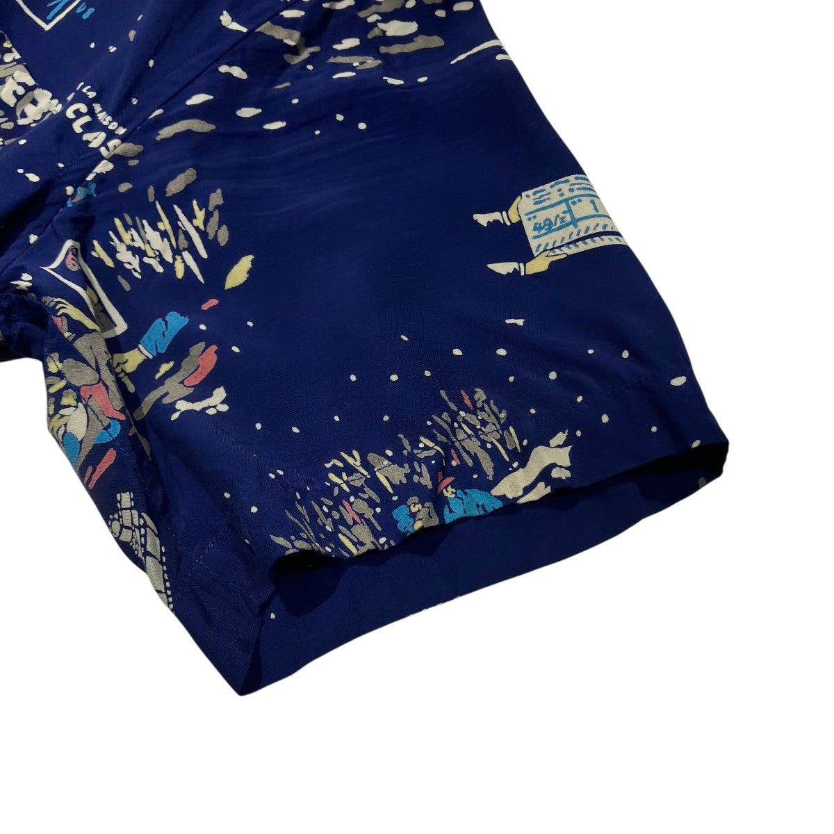 Porter Classic 半袖シャツ 古着・中古-4枚目のアイテム画像