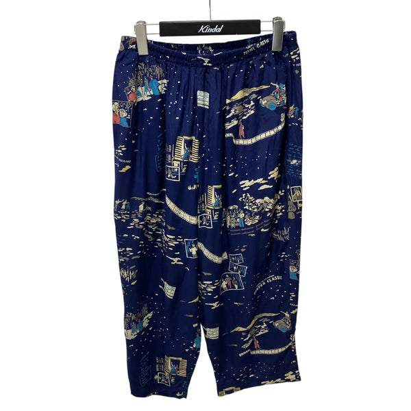 パンツ PORTER CLASSIC Porter Classic(ポータークラシック) パンツ ネイビー サイズ M