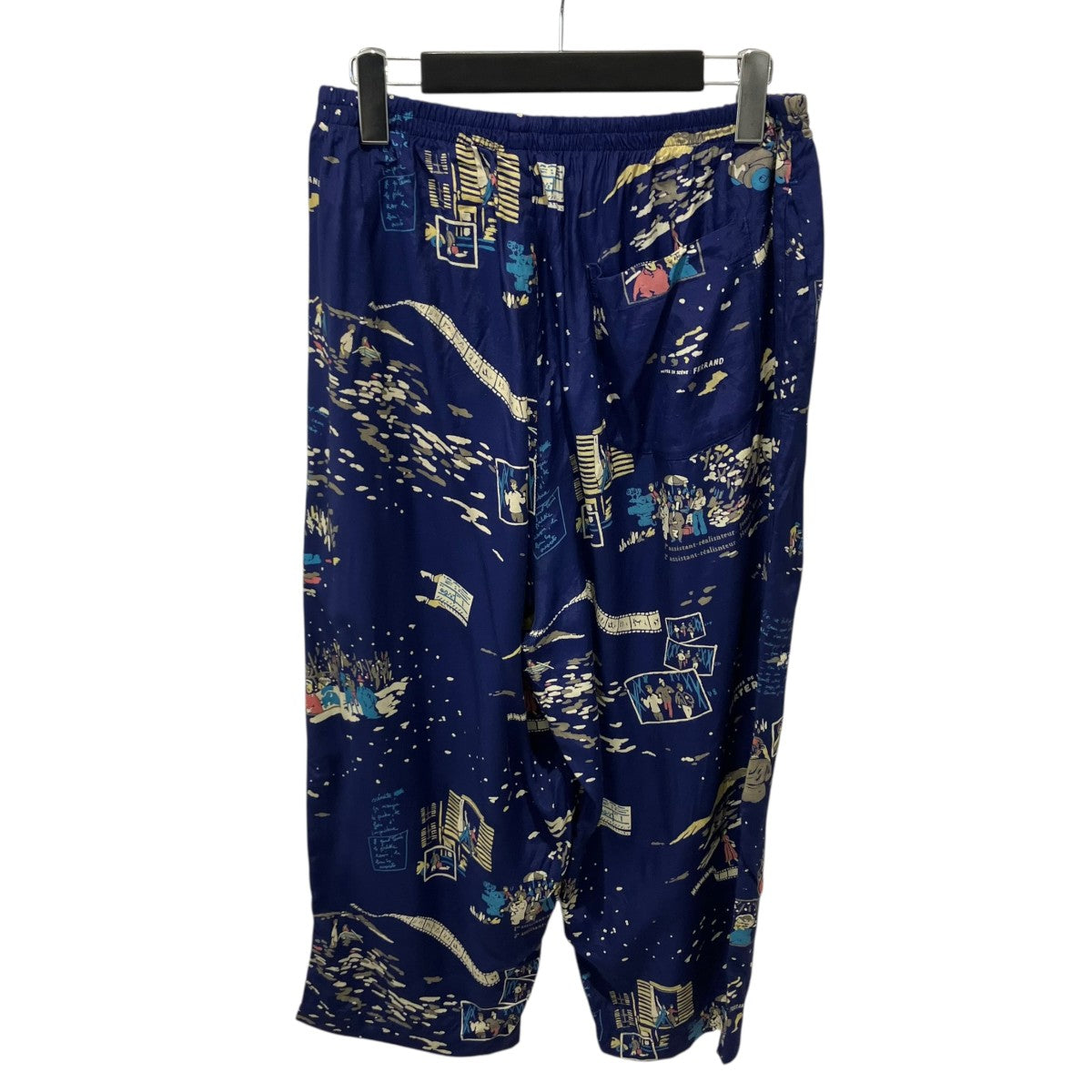 Porter Classic(ポータークラシック) パンツ ネイビー サイズ M