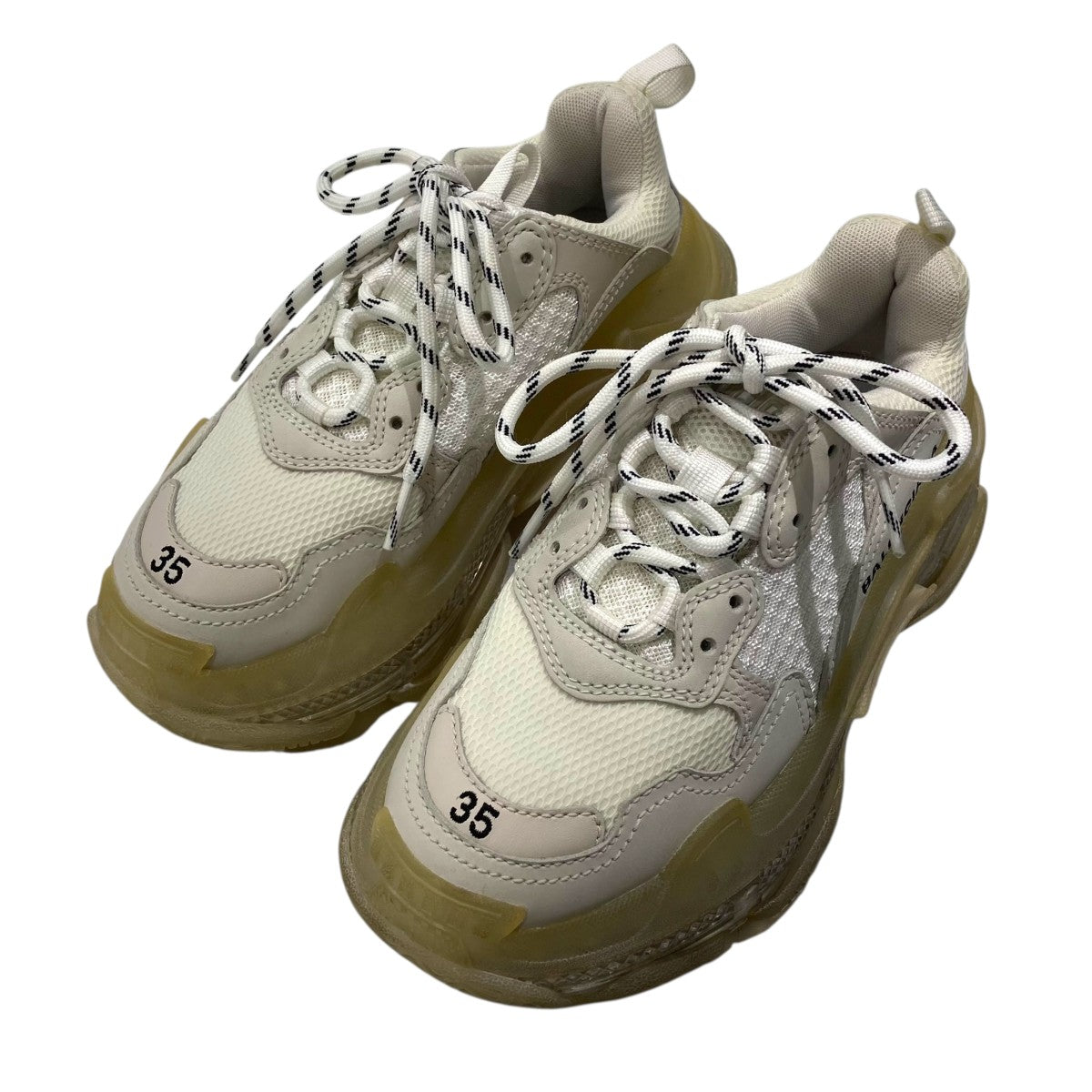BALENCIAGA(バレンシアガ) TRIPLE Sスニーカー ホワイト サイズ 35(約