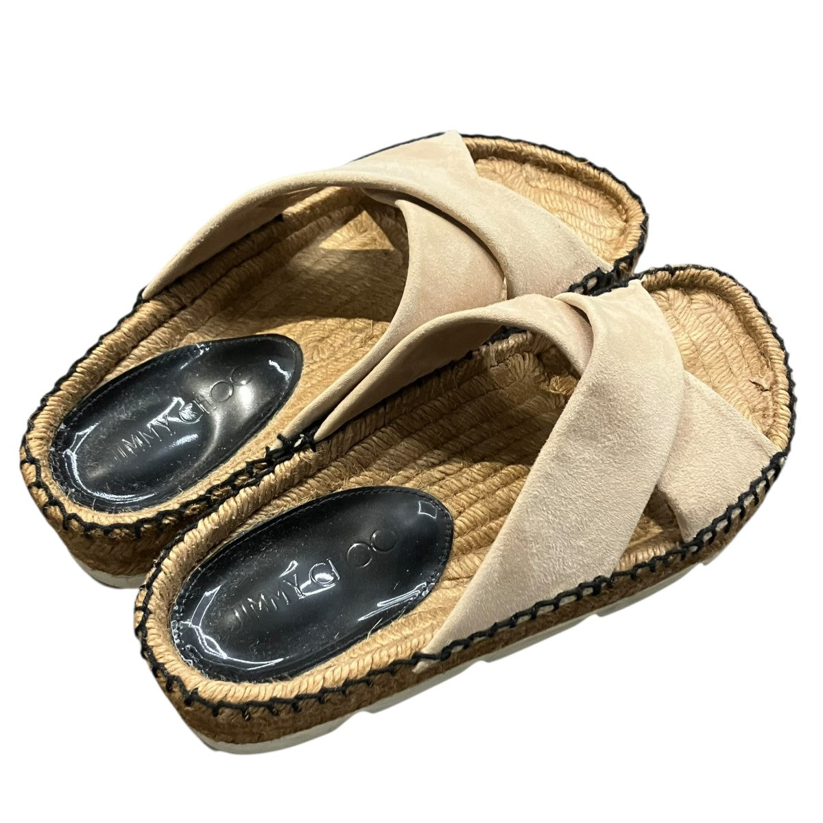 DANAE FLAT クロスストラップサンダル