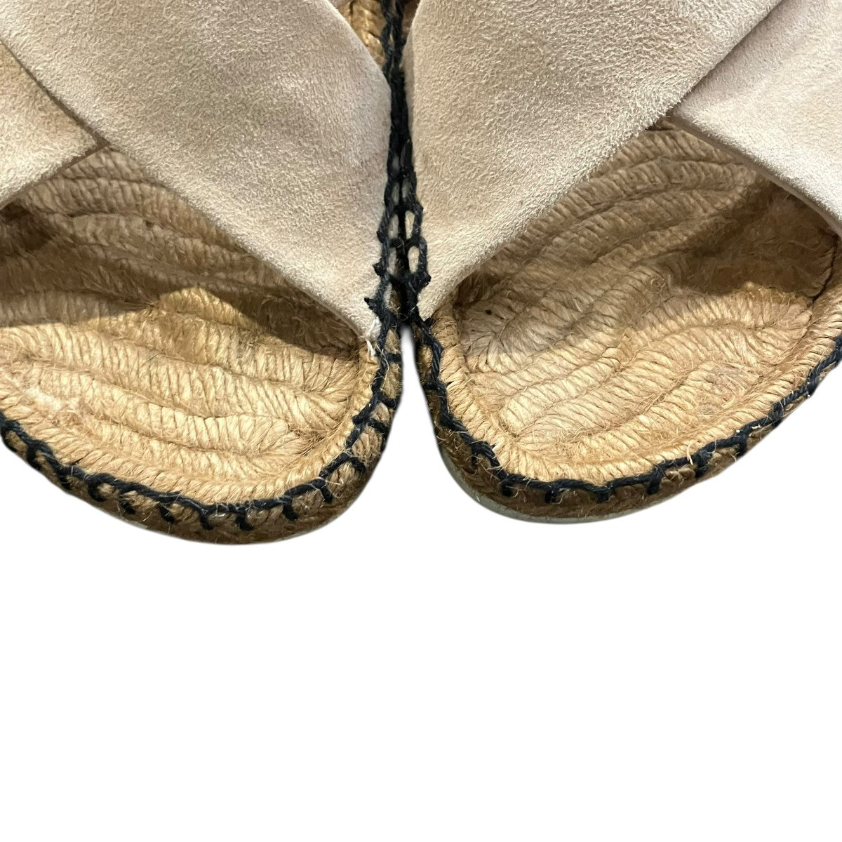 DANAE FLAT クロスストラップサンダル